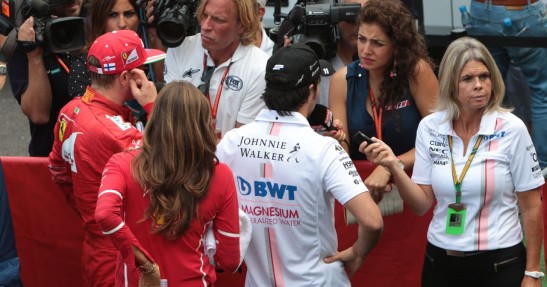 GP Belgii 2017 - wyścig