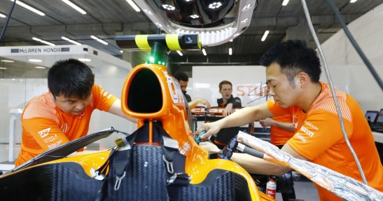 GP Belgii 2017 - wyścig