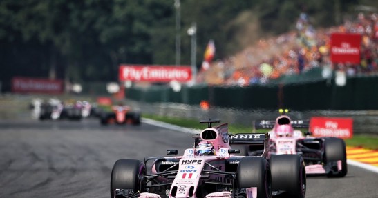 GP Belgii 2017 - wyścig