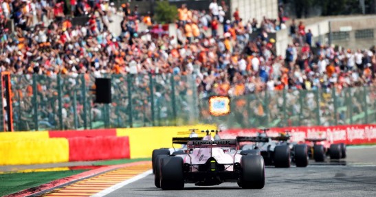 GP Belgii 2017 - wyścig