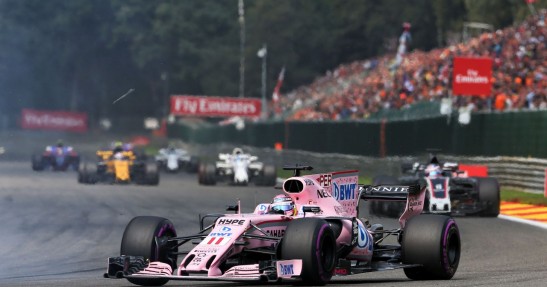 GP Belgii 2017 - wyścig