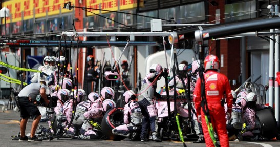 GP Belgii 2017 - wyścig