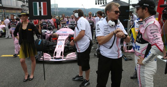 GP Belgii 2017 - wyścig