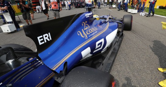 GP Belgii 2017 - wyścig