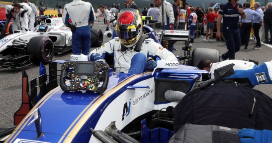 GP Belgii 2017 - wyścig