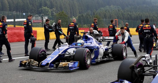 GP Belgii 2017 - wyścig