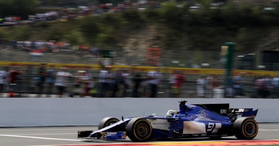 GP Belgii 2017 - wyścig