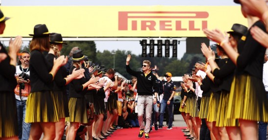 GP Belgii 2017 - wyścig