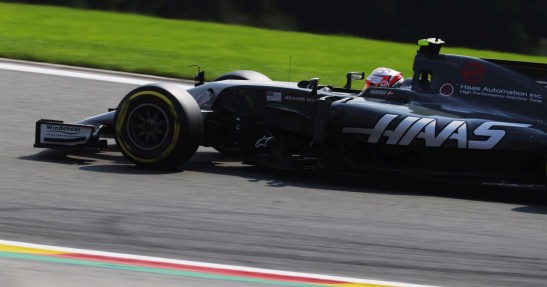 GP Belgii 2017 - wyścig