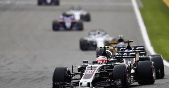 GP Belgii 2017 - wyścig