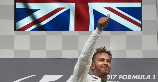 GP Belgii 2017 - wyścig