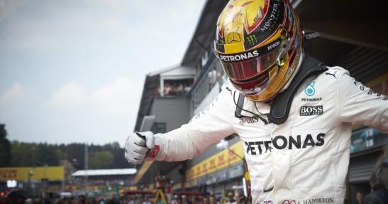 GP Belgii 2017 - wyścig