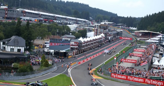 GP Belgii 2017 - wyścig