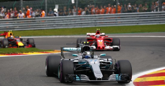 GP Belgii 2017 - wyścig