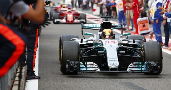 GP Belgii 2017 - wyścig