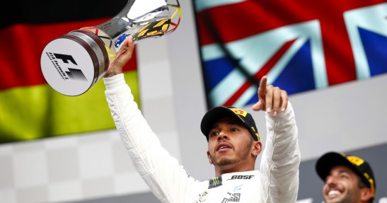 GP Belgii 2017 - wyścig