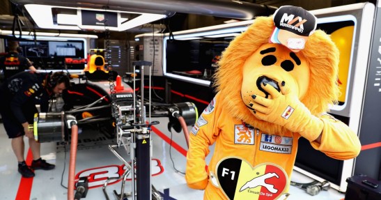 GP Belgii 2017 - wyścig