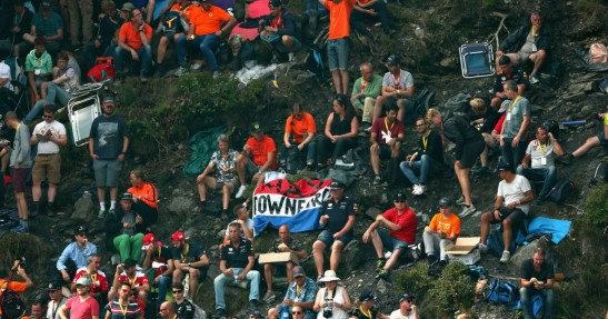 GP Belgii 2017 - wyścig