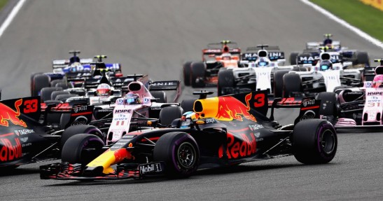 GP Belgii 2017 - wyścig