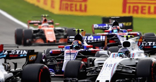 GP Belgii 2017 - wyścig