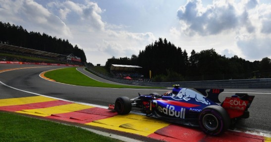 GP Belgii 2017 - wyścig