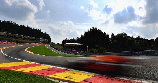 GP Belgii 2017 - wyścig