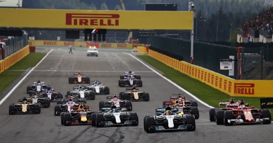 GP Belgii 2017 - wyścig