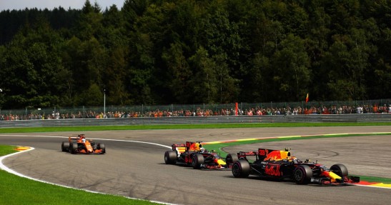 GP Belgii 2017 - wyścig