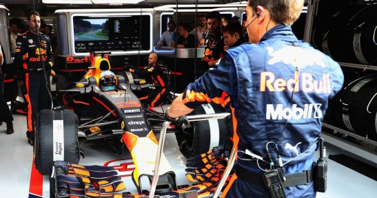 GP Belgii 2017 - wyścig