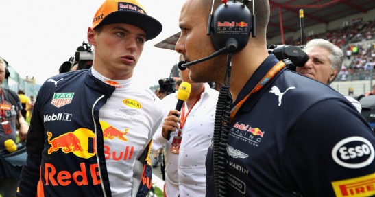 GP Belgii 2017 - wyścig