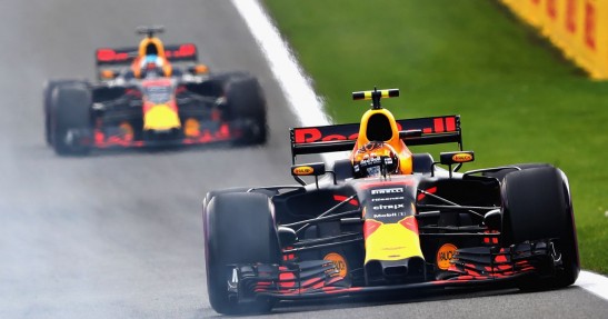 GP Belgii 2017 - wyścig