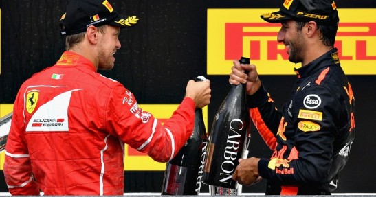 GP Belgii 2017 - wyścig