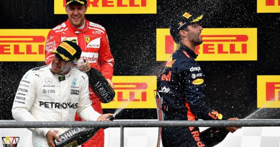 GP Belgii 2017 - wyścig