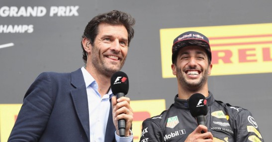 GP Belgii 2017 - wyścig