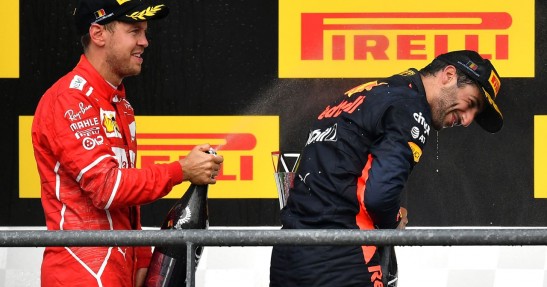 GP Belgii 2017 - wyścig