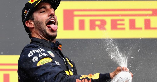 GP Belgii 2017 - wyścig