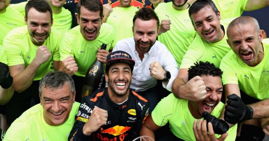 GP Belgii 2017 - wyścig