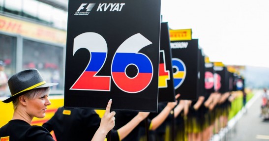 GP Belgii 2017 - wyścig