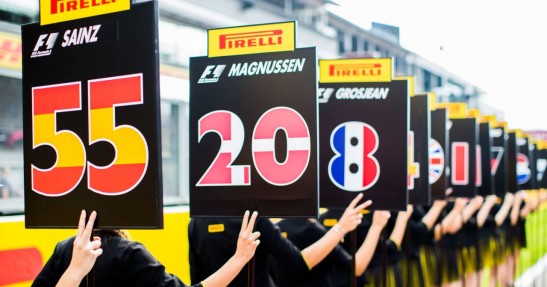 GP Belgii 2017 - wyścig