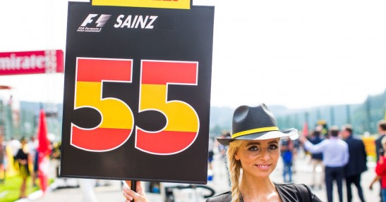 GP Belgii 2017 - wyścig