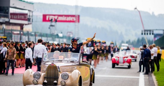 GP Belgii 2017 - wyścig