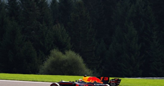 GP Belgii 2017 - wyścig