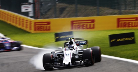 GP Belgii 2017 - wyścig