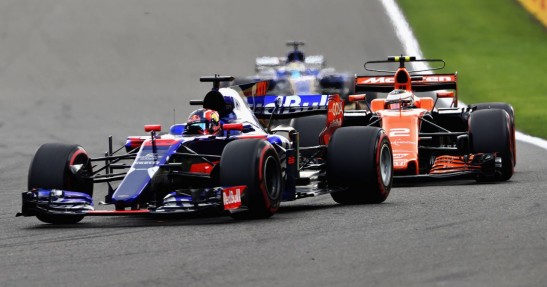 GP Belgii 2017 - wyścig