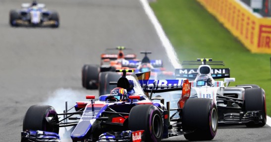 GP Belgii 2017 - wyścig