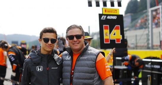 GP Belgii 2017 - wyścig