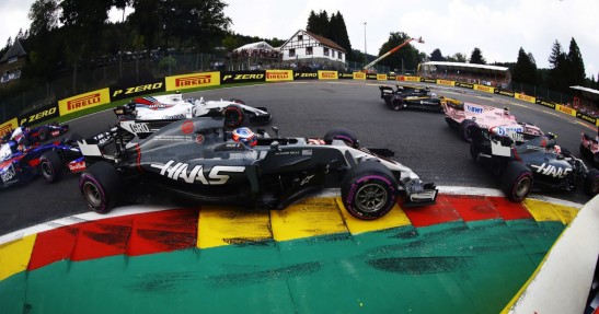 GP Belgii 2017 - wyścig