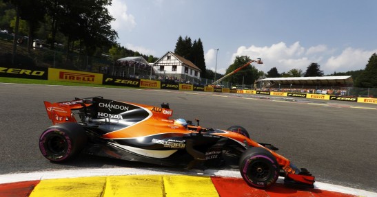 GP Belgii 2017 - wyścig