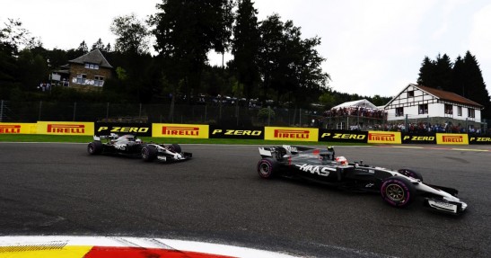 GP Belgii 2017 - wyścig