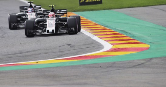 GP Belgii 2017 - wyścig